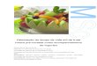 Otimização do tempo de vida útil de fruta fresca pré ... · PDF file português de fruta fresca pré-cortada e de iogurtes de bicompartimentados no qual se estudou o que existia,