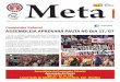 2015 - Sindicato dos Metalúrgicos do Rio de Janeirometalurgicosrj.org.br/wp-content/uploads/2014/06/1411.pdfNos dias 30 e 31 de maio, ocorreu, em São Paulo, o primeiro congresso