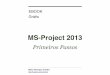 tmp3nK27ebook gratis MS-Project 2013 Primeiros Passos · 1. Termo de Abertura do Projeto 2. Registro das Partes Interessadas 3 Figura 1.1 - Ciclo de vida do projeto. Gerenciamos projetos