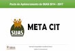 META CIT - Secretaria de Igualdade e Assistência Socialigualdade.sorocaba.sp.gov.br/pmas/wp-content/... · META 12 - Existência de serviços para a população em situação de