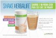 ShakeHerbalif *ESaudável e na medida cErta para seu café ...edge.myherbalife.com/.../Web/General/Original/Cartaz_Shake.pdf · Mi de roteínas da soja e do soro do leite Gorduras