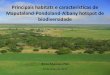 Principais habitats e caracterأ­sticas de Maputaland ... Pradaria - GRS70 Mata Mata Mata Mata Mata TFC148