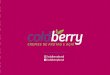 UM POUCO - coldberry.com.br · SEJA UM FRANQUEADO: A Coldberry é uma empresa de cremes de frutas e açaí totalmente brasileira, que tem como seu objetivo oferecer produtos de alta
