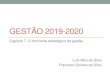 GESTÃO 2019-2020 · Análise de competitividade Atratividade da Indústria: Modelo das Cinco Forças de Michael Porter •Ameaças à entrada •Poder dos clientes •Poder dos fornecedores