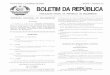 BOLETIM DA REPUBLICAquarta-feira, 11 de marco de 2009 i serie — numero 10 boletim da republica publica00 oficial da republica de mocambique imprensa nacional de mocambique