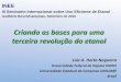 Criando as bases para uma terceira revolução do etanoleventos.inee.org.br/sites/eventos.inee.org.br/files/docs/iii-seminario... · Luiz A. Horta Nogueira Universidade Federal de