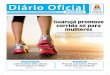 Reprodução Guarujá promove corrida só para mulheres · Prefeitura Municipal de Guarujá, em 07 de março de 2016. PREFEITA “SERIN”/eso Registrado no Livro Competente “GAB”,