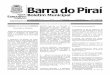 ANO 05 • Nº 271 • Barra do Piraí, 18 de agosto 2009 • R$ 0 ...transparencia.portalbarradopirai.com.br/images/boletim/2009/271 - D… · Boletim Informativo da Prefeitura Municipal