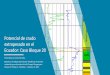 Potencial de crudo extrapesado en el Ecuador: Caso Bloque Geologأ­a Estructura del campo Pungarayacu