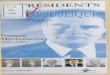 Les Présidents de la Ve République : François Mitterrand ...excerpts.numilog.com/books/9782843820298.pdf · femmes aux emplois publics, réduire lei inégalités sociales, moderniser