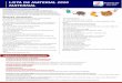 Lista de Material Maternal ISJ 2020 - Instituto São José · - 01 revista para recorte - 01 rolinho para pintura - 01 copo de água com tampa antivazamento - 01 camiseta grande e