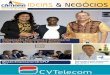 Cooperação Economica e Empresarial entre Cabo Verde e ... · da missão. O encontro resultou de uma solici-tação da Ministra ao Presidente da CCISS e teve como objectivo auscultar
