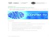 COVID-19 PLANO DE CONTINGÊNCIA DO IGOT · Sobre as vacinas e os antibióticos Atualmente ainda não há vacina contra o COVID-19. A melhor maneira de prevenir a infeção é evitar