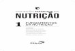 N1 - Fundamentos da Nutrição · UFBA. Nutricionista da Universidade Federal do Sul da Bahia (UFSB). Autora do livro Super Revisão - Nutricionista - EBSERH. CAMILA DUARTE FERREIRA