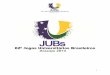 Regulamento Geral JUBS 2014 - Universidade Estadual de ... · para fins de participação na Etapa Nacional dos JOGOS UNIVERSITÁRIOS BRASILEIROS – JUBs 2014. A não entrega dos