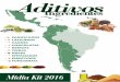 Mídia Kit 2016 - Insumosinsumos.com.br/aditivos_e_ingredientes/midiakit/midiakit...Mídia Kit 2016 Informações Gerais Líder de mercado especializada em insumos para alimento e