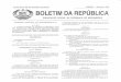 BOLETIM DA REPUBLICA -  · 2019-11-06 · Terça-feira, 22 de Outubro de 2019 I SÉRIE - Número 203 , BOLETIM DA REPUBLICA PUBLICAÇÃO OFICIAL DA REPÚBLICA DE MOÇAMBIQUE --IMPRENSA