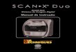 ScanX Duo Sistema de Imagem Digital - Air Techniques · Parabéns pela sua compra do ScanX ® Duo Digital Imaging System, o produto de imagem chair-side da Air Techniques, uma fabricante