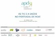 AS TIC E A SAÚDE NO PORTUGAL DE HOJE - APDSIapdsi.pt/uploads/news/id883/01 Jose Pereira Miguel - EIT (2).pdf · impact on economy and society o KICs > highly integrated, creative