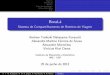 BoraLá - Sistema de Compartilhamento de Roteiros de Viagemalemart/mac5786/apresentacao.pdf · Teste de Usabilidade Li˘c~oes Aprendidas Fim BoraL a Sistema de Compartilhamento de