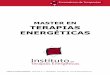MASTER EN TERAPIAS ENERGÉTICAS · 2019-04-18 · Instituto de Terapias Energéticas · Isaac Peral, 2 – 1º · 28015 Madrid · Tel 91 549 61 26 · PROGRAMA Cada día son más frecuentes