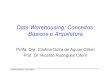 Data Warehousing: Conceitos Básicos e Arquiteturawiki.icmc.usp.br/images/4/4e/SCC5911-01-ConceitosArquitetura.pdf · Conceitos Básicos e Arquitetura Exemplos de Ferramentas •