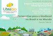 Mesa Redonda 4 Biomassa para Bioenergia, visão …...2018/10/10  · Perspectiva para o biodiesel no Brasil e no Mundo Donizete Tokarski Sede da CNA, Brasília, 10 de outubro de 2018