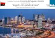 (ano lectivo 2017/2018) Angola - Um estudo de caso” · 2017-12-20 · EVOLUÇÃO DA ECONOMIA ANGOLANA –1998/2016 •Desvalorização do kwanza, tornando-se relativamente mais