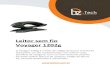 Leitor sem fio Voyager 1202g - Bz Tech€¦ · 2010-2013 Honeywell International Inc. ... IEC 62471:2006. CB Scheme Certified to CB Scheme IEC 60950-1, Second Edition. Laser Safety