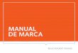 MANUAL DE MARCA - Belgo Bekaert Arames€¦ · Manual de aplicação da marca 8 Para a construção de assinaturas conjuntas, as logomarcas dos parceiros serão medidas utilizando