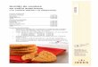 Sortido de cookies ao estilo americanode+cookies+ao… · Cookies arco-íris COOKIE DREAM 1,000 kg Manteiga 0,350 kg Água 0,060 kg CHOCOLINOS DE COLORES 0,300 kg Total 1,710 kg Processo
