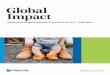 Global Impact - metlife.com...equipe global em mais de 40 países a crescer e prosperar ao fornecer oportunidades de treinamento e desenvolvimento, apoiar a saúde e o bem-estar e