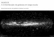 AGA0101 3.4 Distribuição de galáxias em larga escalamidia.cmais.com.br/assets/file/original/270b159fe... · 3.4 Distribuição de galáxias em larga escala Recenseamentos de galáxias