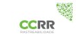 CCRR uma empresa 100% nacional · os principais sistemas operacionais (Windows, Linux, Oracle e outros). Integração com distribuidores e farmácias. Uma solução flexível com