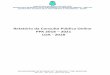 Relatório da Consulta Pública Online PPA 2018 – 2021 ...transparencia.saoluis.ma.gov.br/midias/anexos/2692_ppa_2018_-_20… · coleta ou fiscalização aos lixos da Cidade, eu