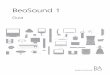 PT-UG1 BeoSound 1€¦ · Um centro musical móvel Coloque a BeoSound 1 onde quiser. O design compacto permite-lhe levá-la consigo para qualquer lado. A BeoSound 1 oferece-lhe uma