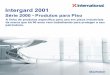 Intergard 2001 - Portal AECweb€¦ · O piso de concreto proporciona excelente custo-benefício para diversos segmentos da indústria e estabelecimentos comerciais, tanto em relação