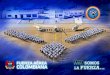 Fuerza Aérea Colombiana · segundo comandante y jefe de estado mayor fuerza aérea agosto 06 de 2015 . agenda reunion administrativa corte 31 de julio de 2015 espacio para escudo
