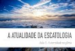 A ATUALIDADE DA ESCATOLOGIA - IPB Rio Preto · 2018-07-29 · Aula 1. O interesse humano pela escatologia. A alma. A inevitabilidade da morte. O julgamento pessoal Aula 2.O grande
