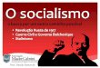 Capitalismo Socialismo Comunismo · 2015-04-29 · texto 2 Os produtos de consumo doutrinam e manipulam; promovem uma falsa consciência que é imune à sua falsidade. As falsas necessidades