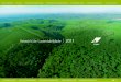 Relatório de Sustentabilidade 2011 - Klabin · Tipo 1, proporcionando um nível moderado de assurance. O processo abrange a avaliação da aderência do processo de prestação de