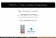 PCC104 - Projeto e Análise de Algoritmos...Teoria da Complexidade Computacional Introdução Quasetodosalgoritmosvistosatéaquipossuemtempopolinomial: em entradasdetamanhon,otempodeexecuçãonopiorcasoéO(nk