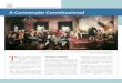 A Convenção Constitucional - ShareAmerica...A Convenção Constitucional. Um quadro de 1940 pendurado no Capitólio dos EUA retrata George Washington presidindo a assinatura da Constituição