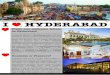 Fique nos melhores hóteis de Hyderabad!5* Hyatt Hyderabad Gachibowli. Este luxuoso hotel está situado no coração do novo centro financeiro de Hyderabad, Gachibowli, e conta com
