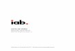 SUÍTE DE VÍDEO · SUÍTE DE VÍDEO RESUMO EXECUTIVO VAST 3.0, VPAID 2.0 e VMAP 1.0 Publicado em 10 de abril de 2012 – IAB (Interactive Advertising Bureau)