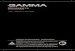 Motosserra - Gamma Ferramentas · Motosserra G9026/BR 16” 40cm | 37,2cc ATENÇÃO: Leia atentamente este manual dantes de proceder a instalar e utilizar este produto. Antes de operar