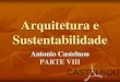 Antonio Castelnou PARTE VIII ... A partir de certa capacidade “natural” de suporte –ou melhor, de sustentabilidade –, as sociedades organizadas contemporâneas devem buscar