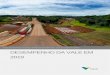 Projeto Zero Ground para recuperação ambiental em ... · conclusão da segunda, a barragem de Fernandinho, acontecerá em 2020. • A Vale também completou a construção da estrutura