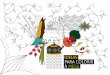 IDEIAS PARA COLORIR À MESA - WordPress.com · O caderno de colorir da rede Ideias na Mesa é um convite a todos e todas que amam comida e acreditam que um sistema alimentar sustentável