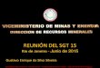 REUNIÓN DEL SGT 15 · REUNIÓN DEL SGT 15 Rio de Janeiro - Junio de 2015 Gustavo Enrique da Silva Silveira MINISTERIO DE OBRAS PÚBLICAS Y COMUNICACIONES - VICEMINISTERIO DE MINAS